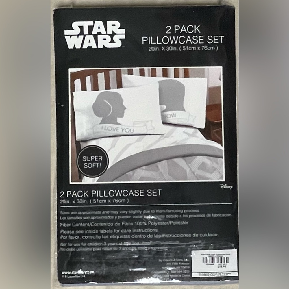 star wars pillowcase set